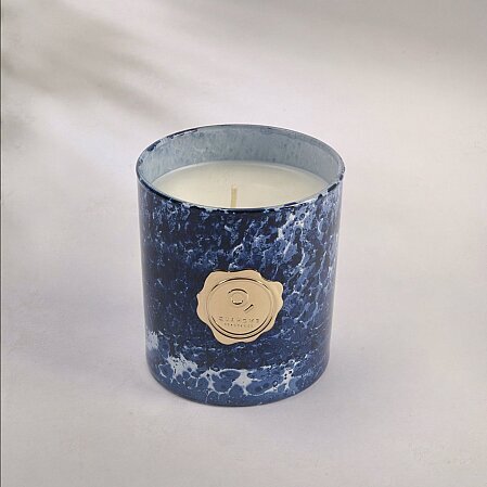 Night Bloom Kokulu Mum Mavi 230 Gr - 1