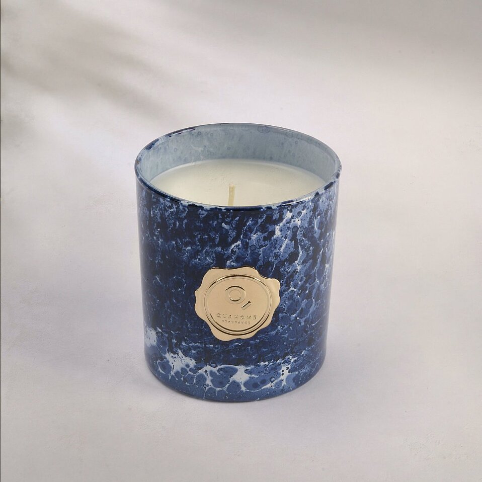Night Bloom Kokulu Mum Mavi 230 Gr