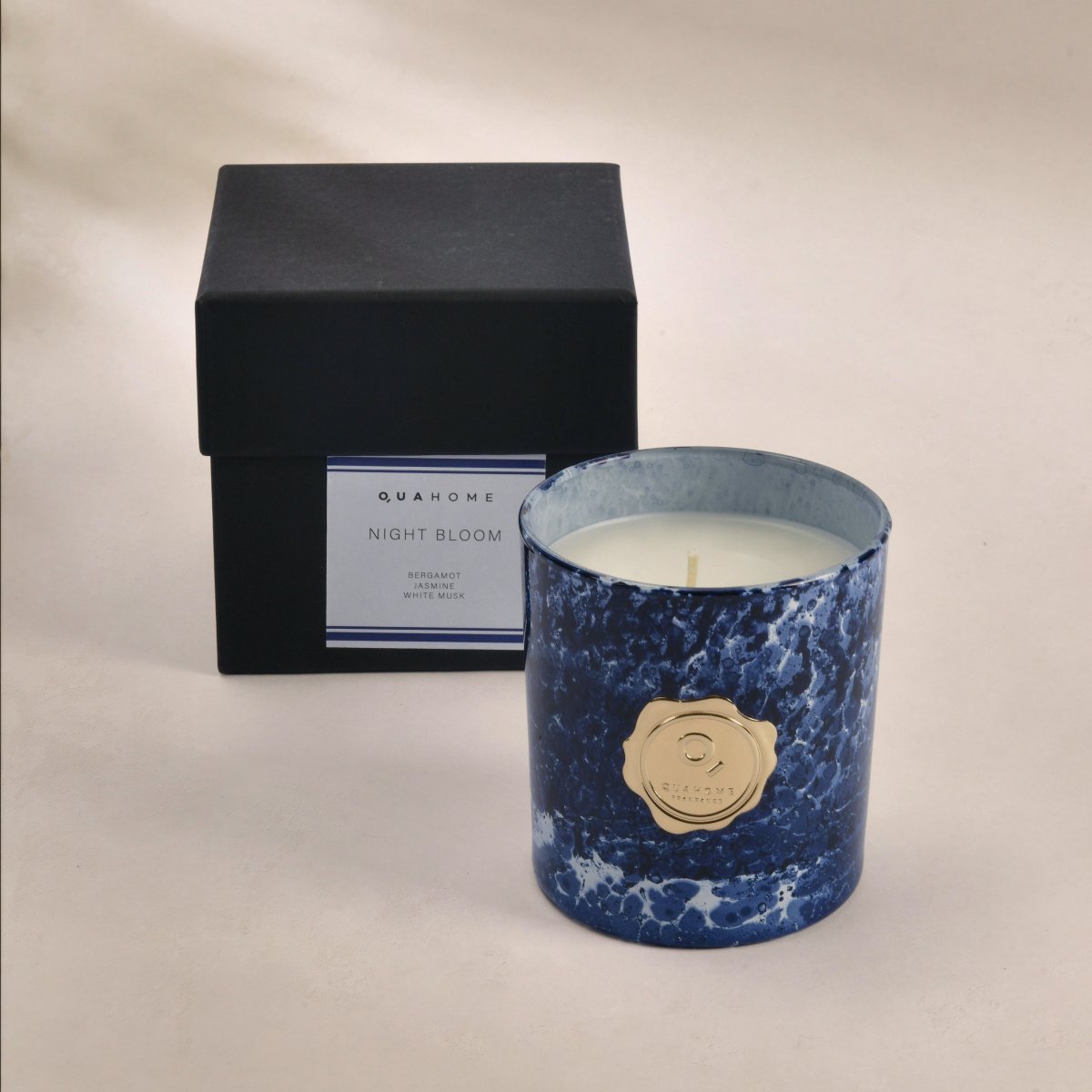 Night Bloom Kokulu Mum Mavi 230 Gr - 2