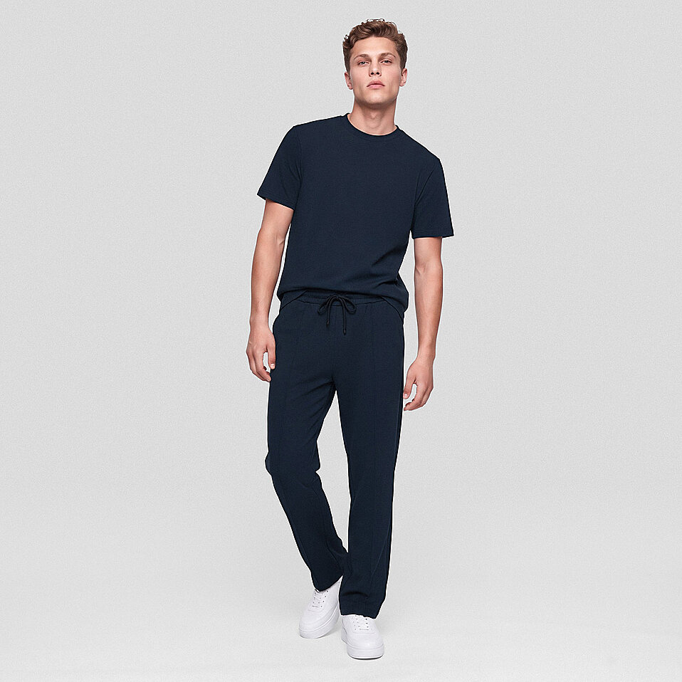 Noir Erkek Modal Pantolon Lacivert