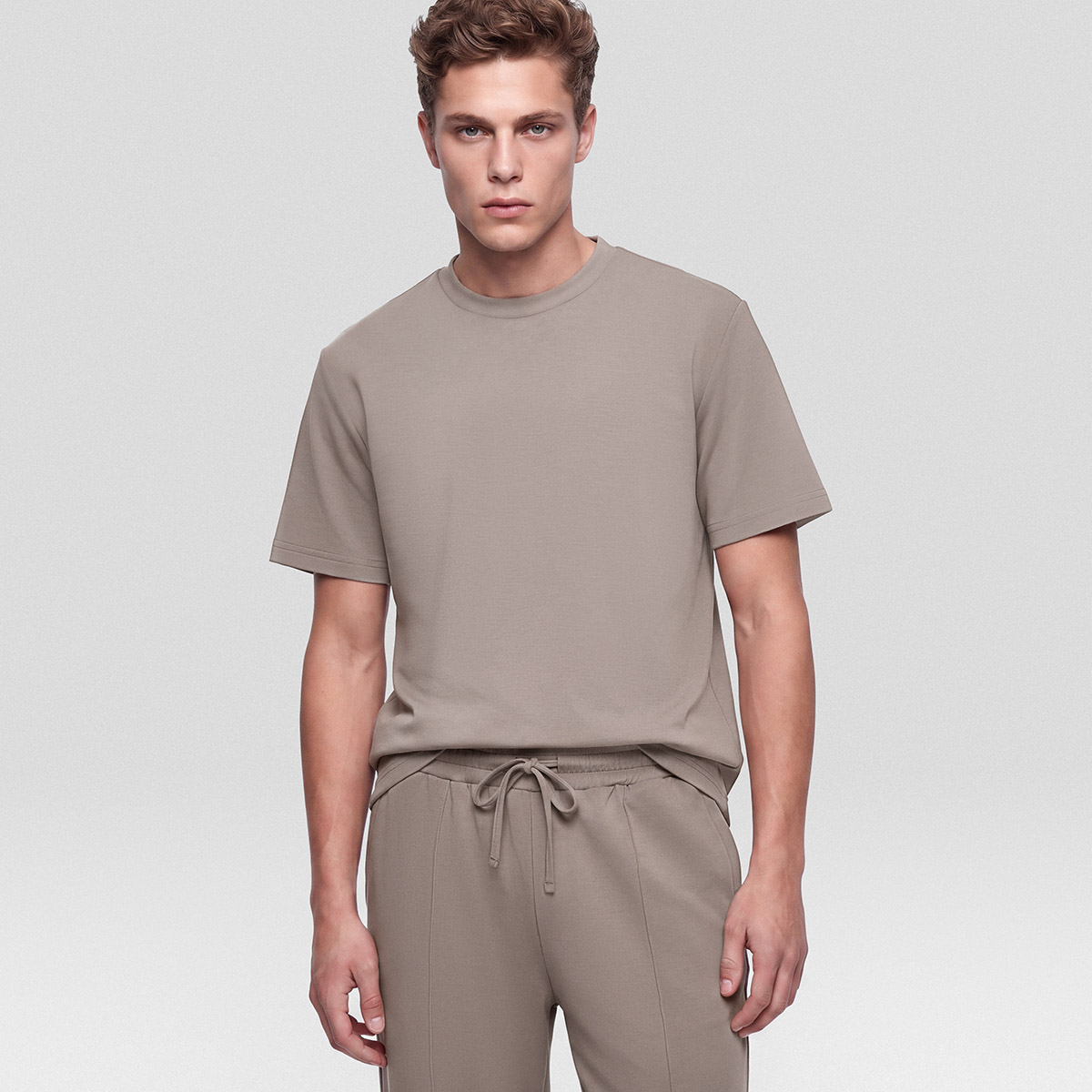 Noir Erkek Modal Pantolon Taş - 4