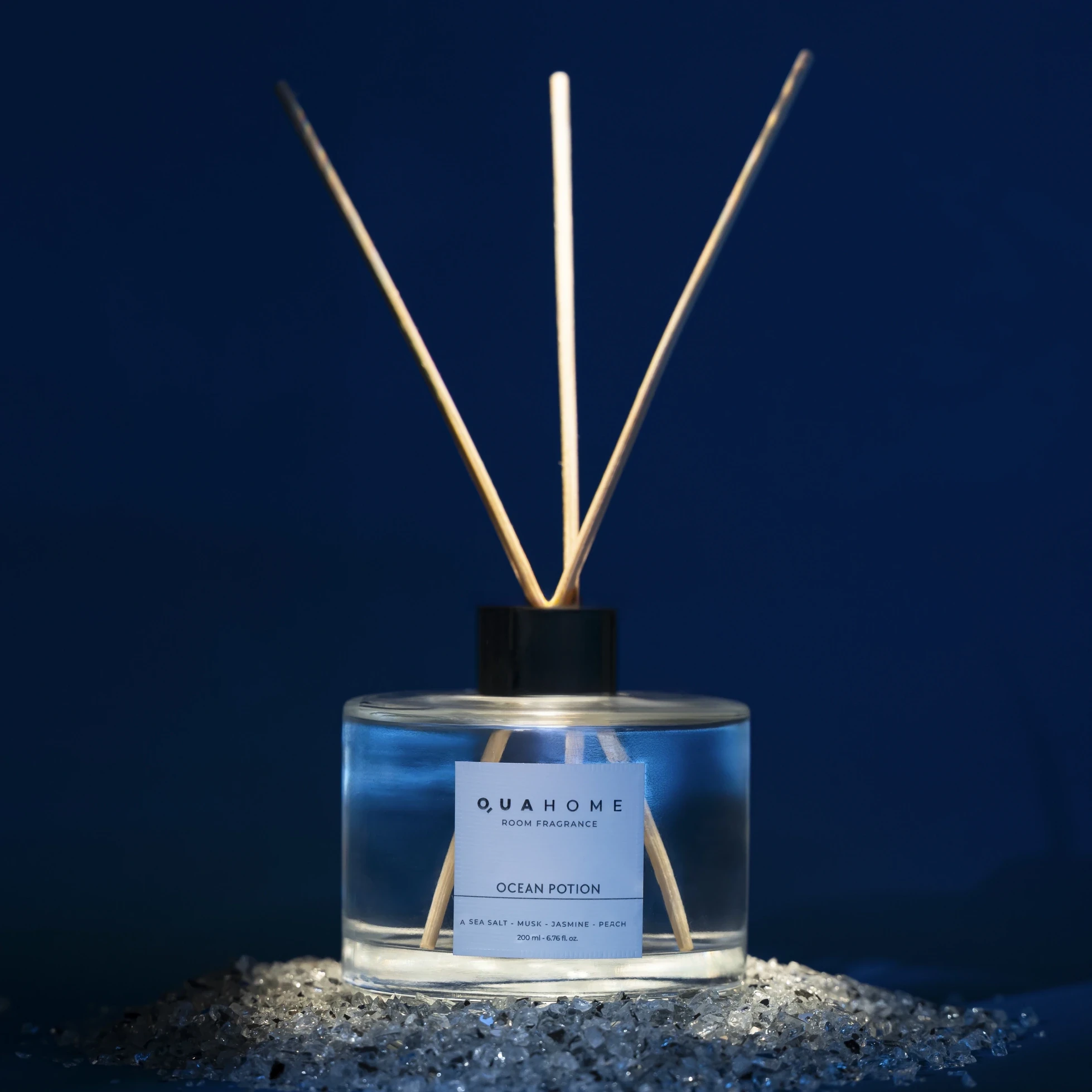 Ocean Potion Çubuklu Oda Kokusu Silindir Şişe 200 Ml - 1