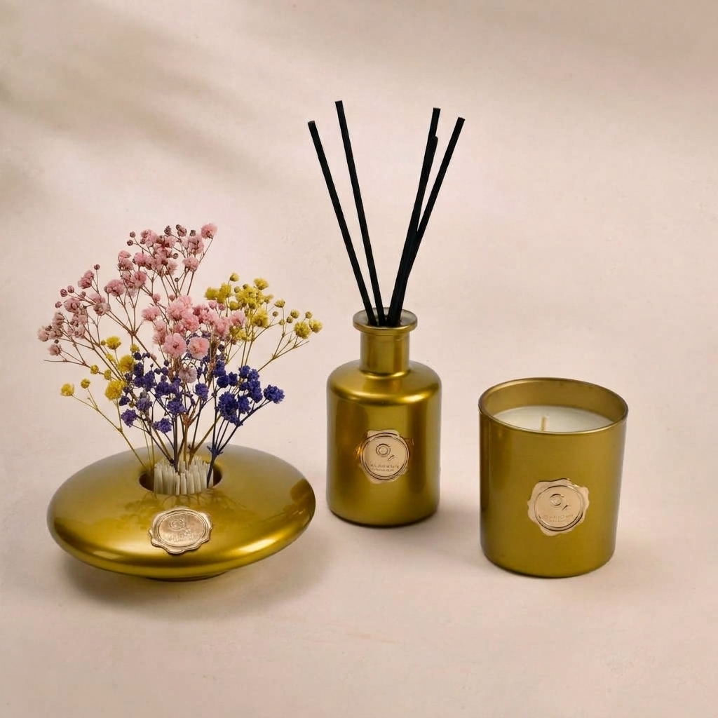Orchid Noir 3 Parça Oda Koku Seti Haki - 2