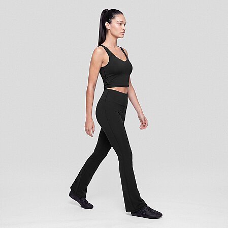 Q Active Kadın Flare Pantolon Siyah - 4