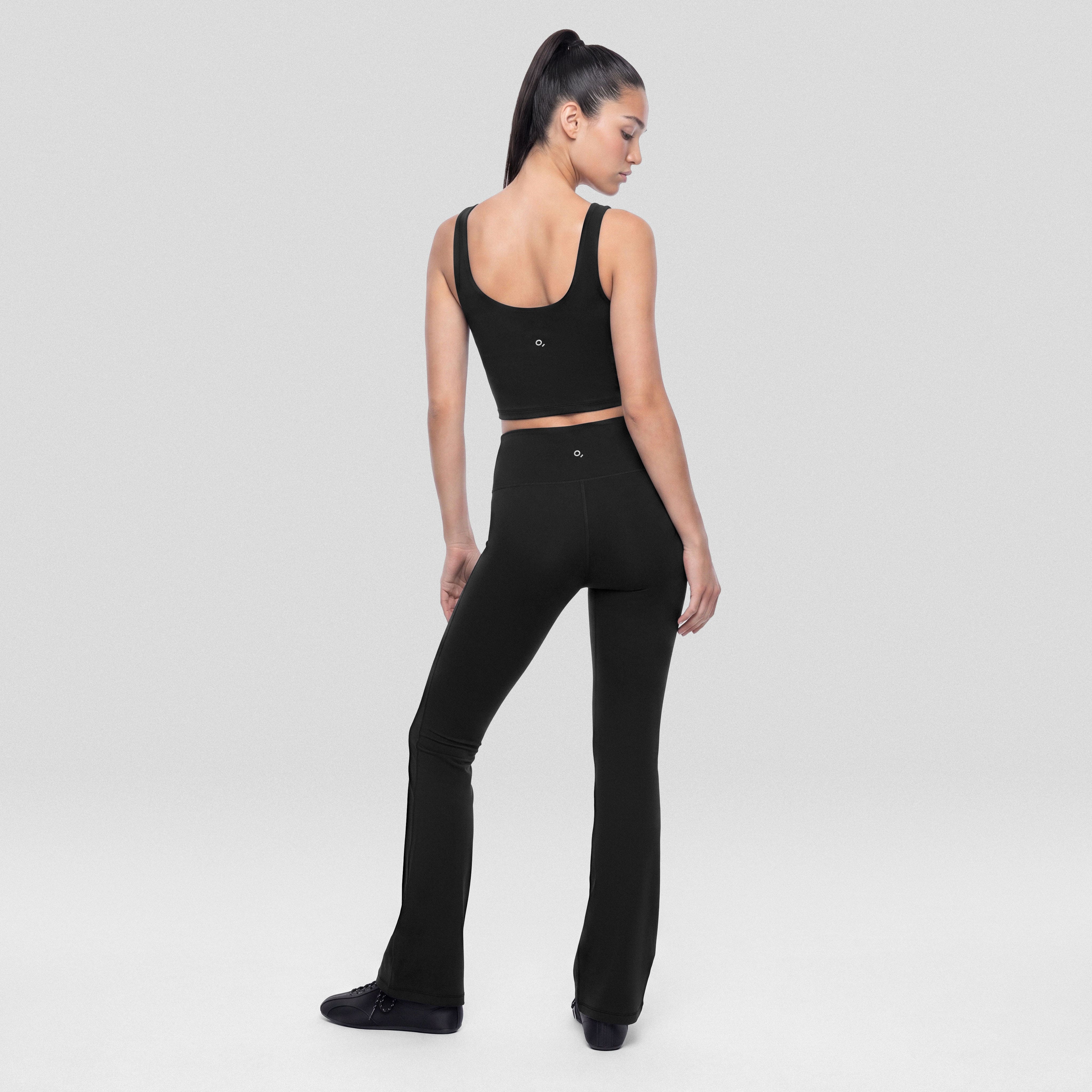 Q Active Kadın Flare Pantolon Siyah - 5