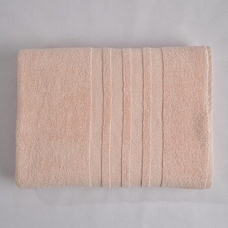 Senza Pamuk Banyo Havlusu Pembe 90x150 Cm - Qua Home