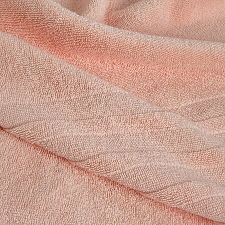 Senza Pamuk Banyo Havlusu Pembe 90x150 Cm - 3