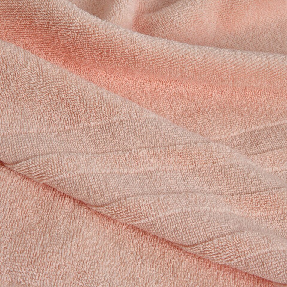 Senza Pamuk Banyo Havlusu Pembe 90x150 Cm - 3