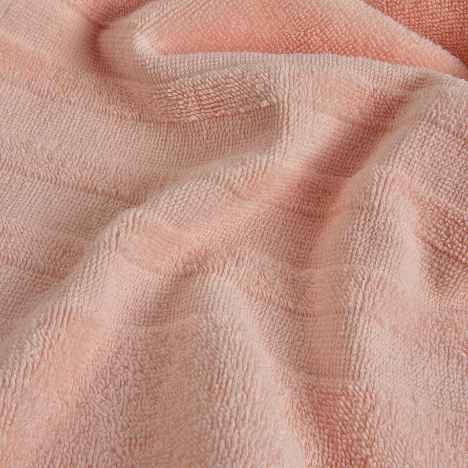 Senza Pamuk Banyo Havlusu Pembe 90x150 Cm - 4
