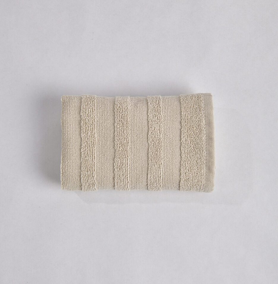 Senza Pamuk El Havlusu Bej 30x50 Cm - 1