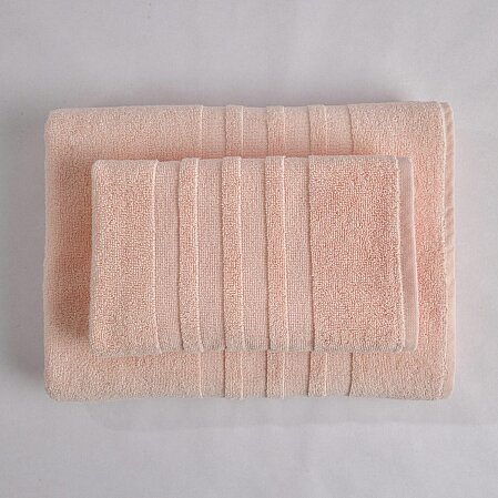 Senza Pamuk Yüz Havlusu Pembe 50x80 Cm - 6