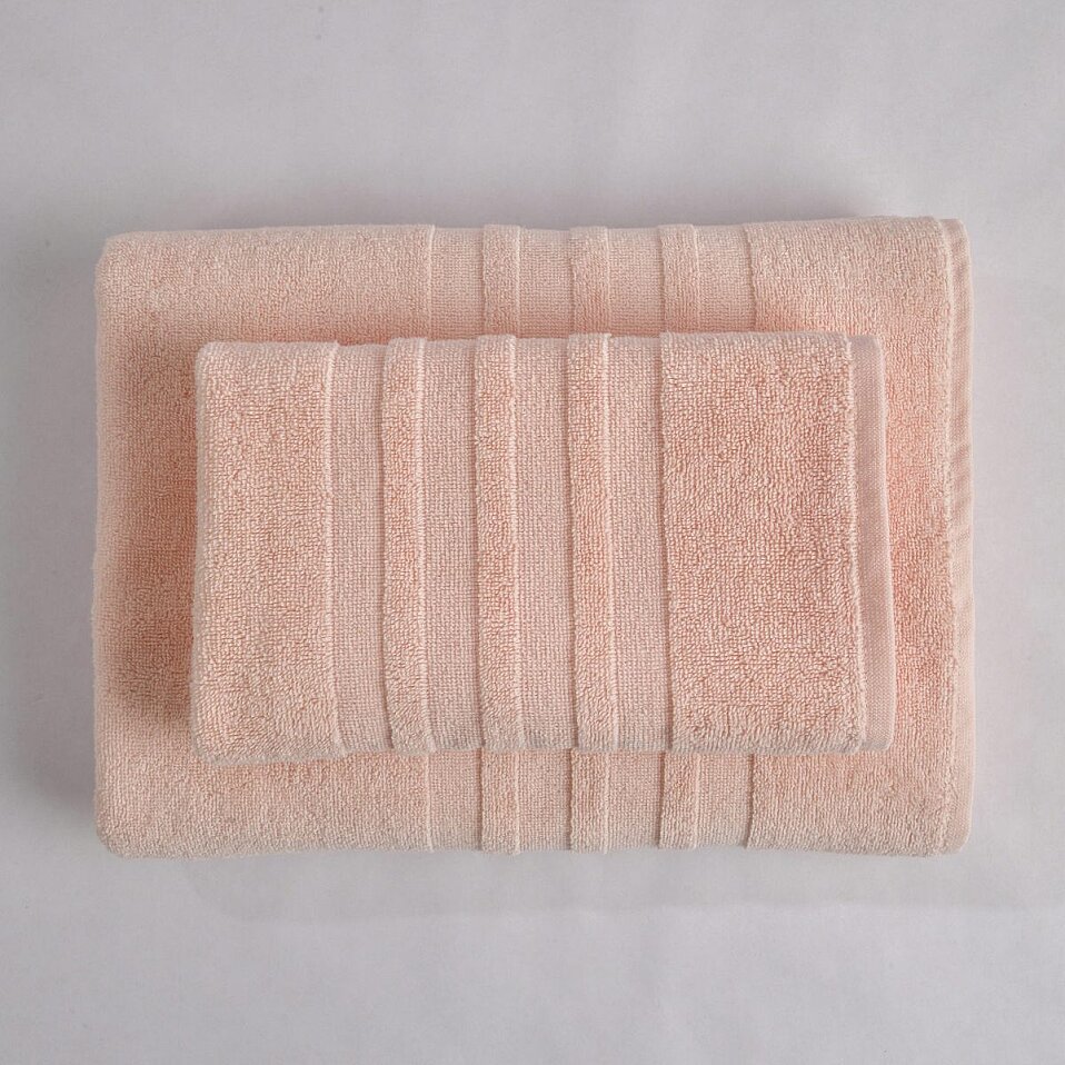 Senza Pamuk Yüz Havlusu Pembe 50x80 Cm - 6