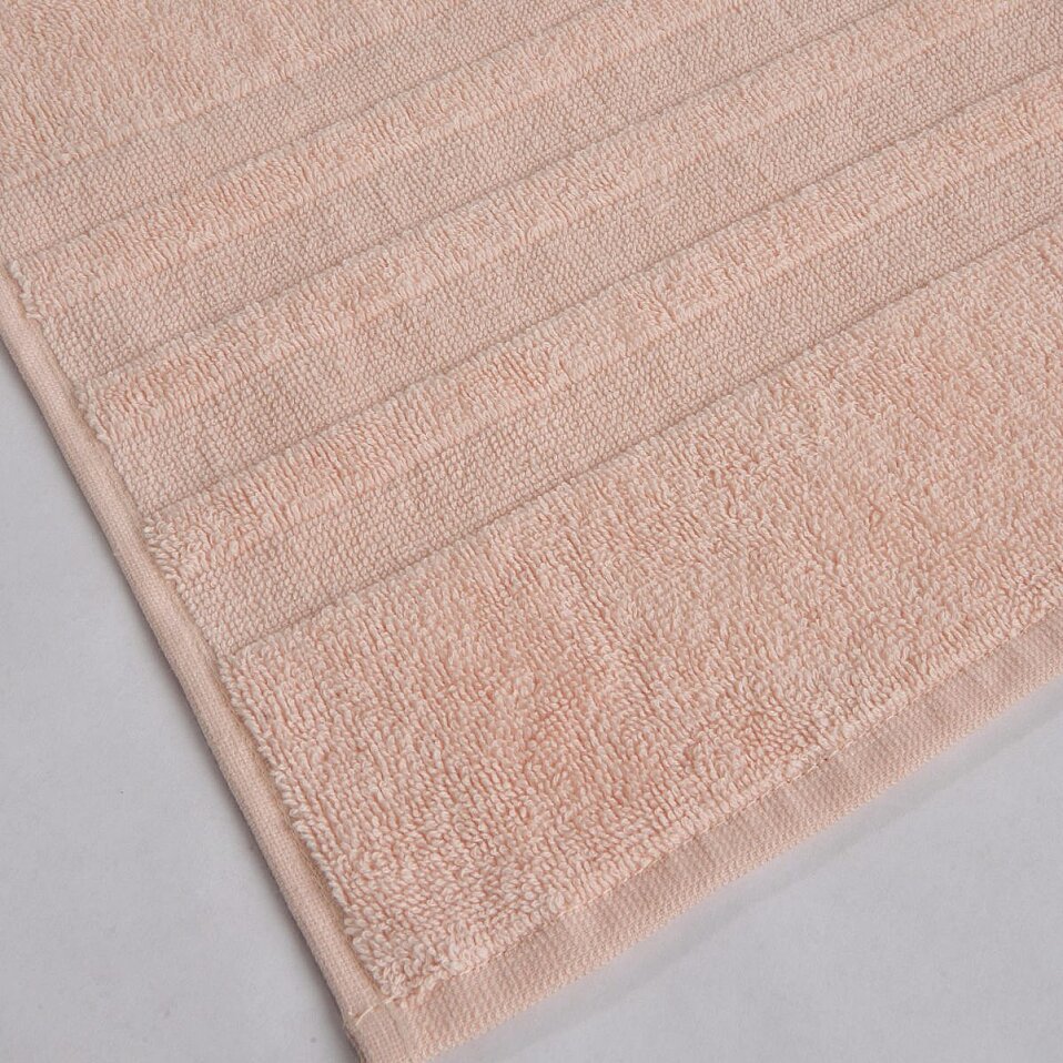 Senza Pamuk Yüz Havlusu Pembe 50x80 Cm - 7