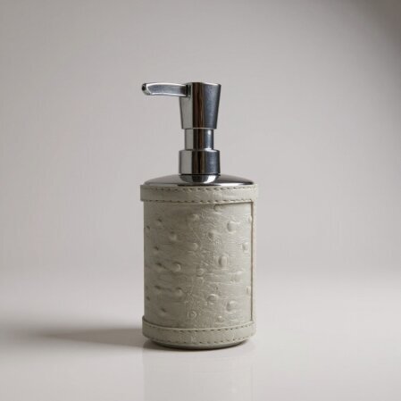 Slvie Deri Sabunluk Seti Bej - 2