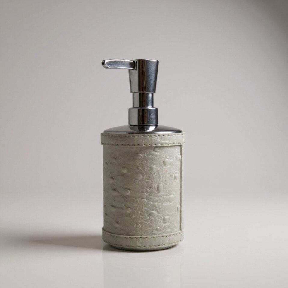 Slvie Deri Sabunluk Seti Bej - 2