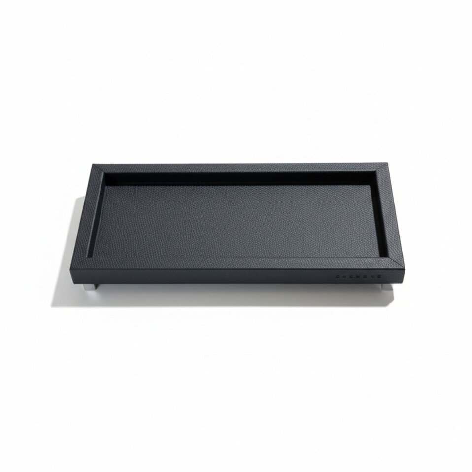 Slvie Deri Sabunluk Seti Lacivert - 5