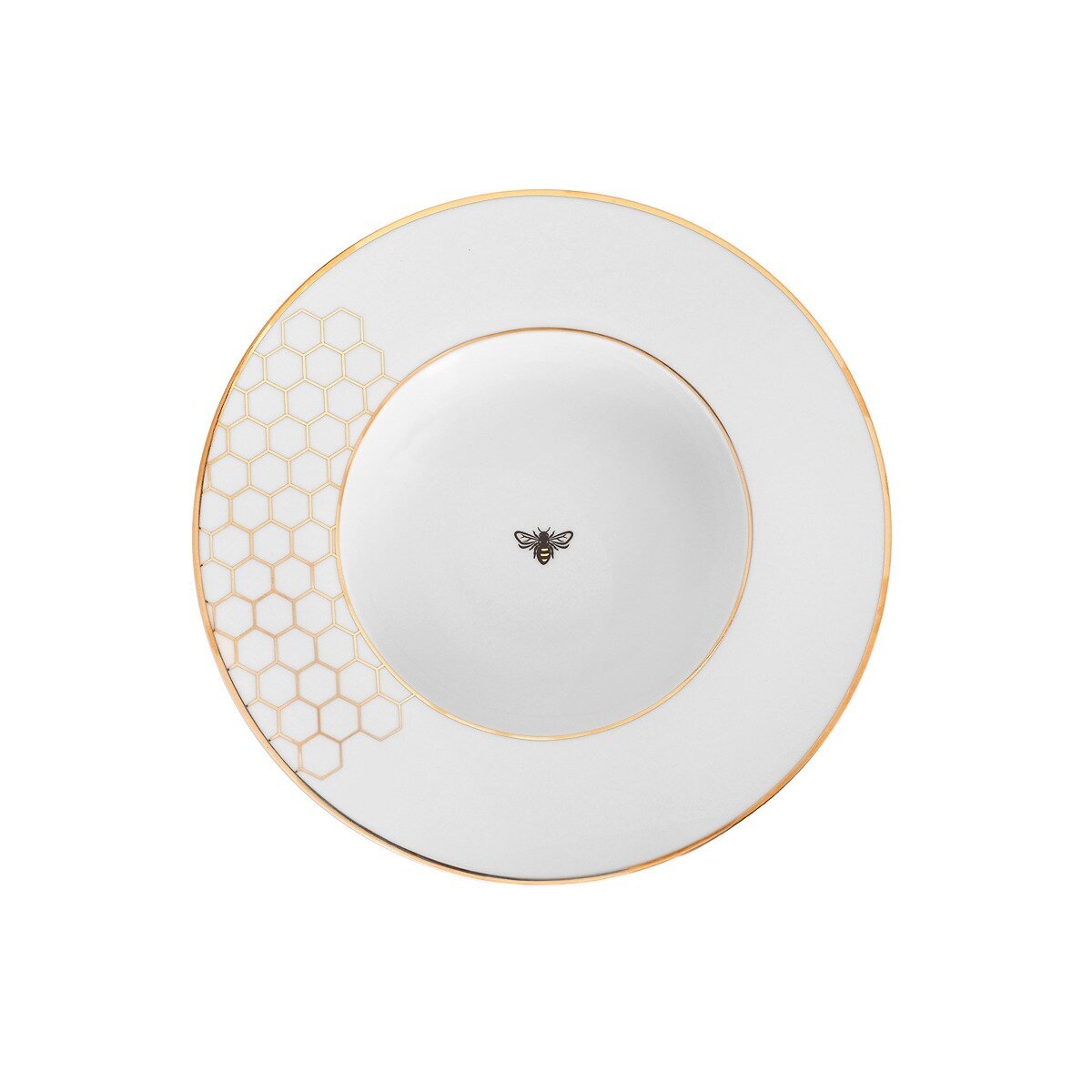 Bee Royal Çukur Tabak 22 Cm - 1