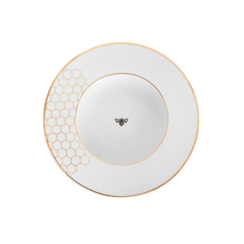 Bee Royal Çukur Tabak 22 Cm