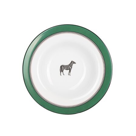 Jungle Muse Çukur Tabak 23 Cm - Qua Home