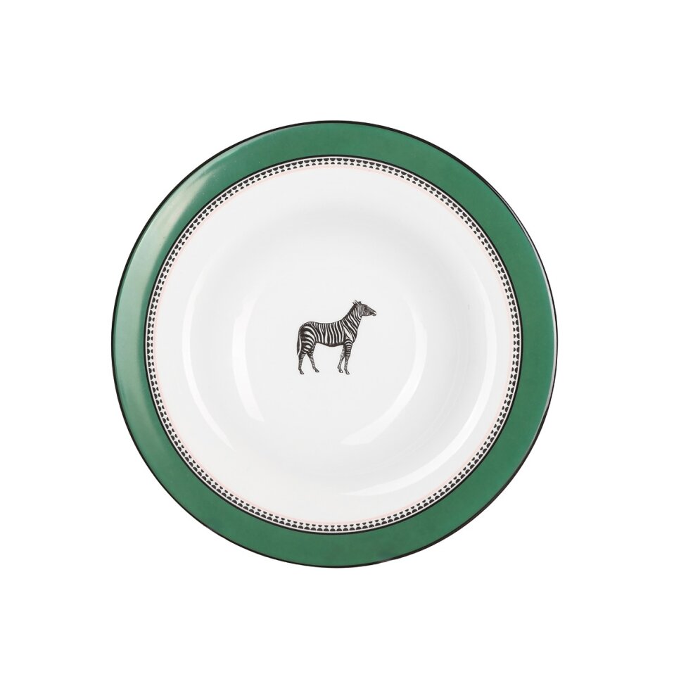 Jungle Muse Çukur Tabak 23 Cm - 1