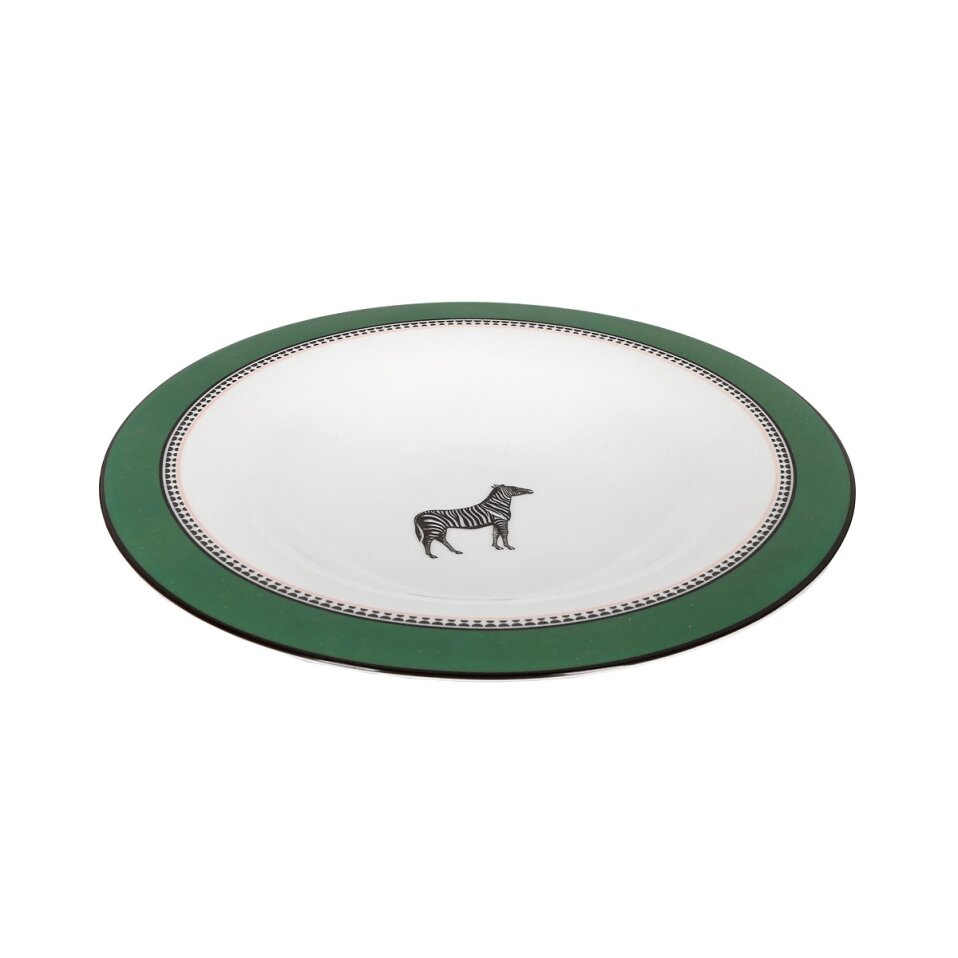 Jungle Muse Çukur Tabak 23 Cm - 2