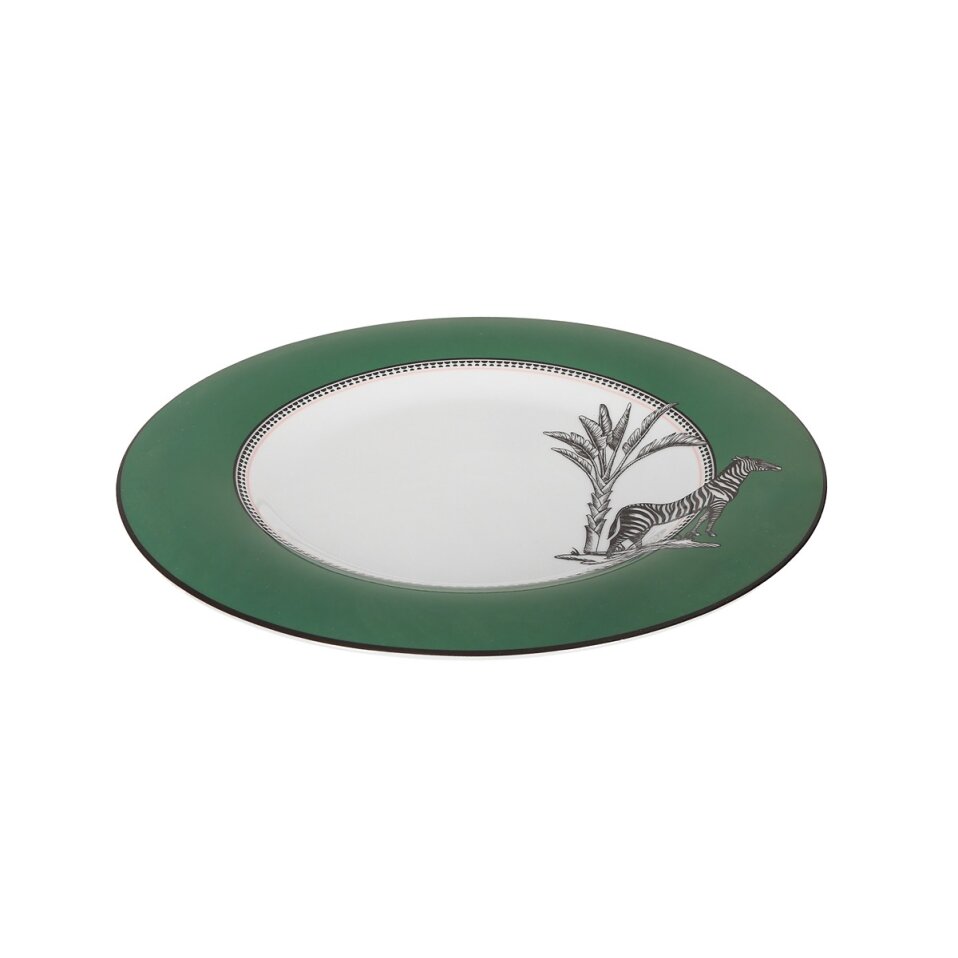 Jungle Muse Servis Tabağı 27 cm - 2