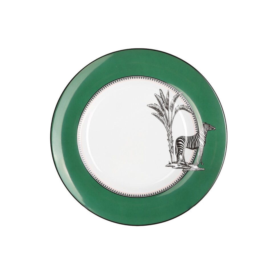 Jungle Muse Servis Tabağı 27 cm - 1