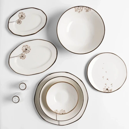 Nash Desenli Salata Kasesi 25 cm - 3