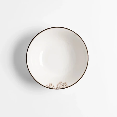 Nash Desenli Salata Kasesi 25 cm - 1