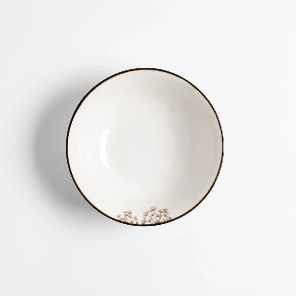 Nash Desenli Salata Kasesi 25 cm - 1