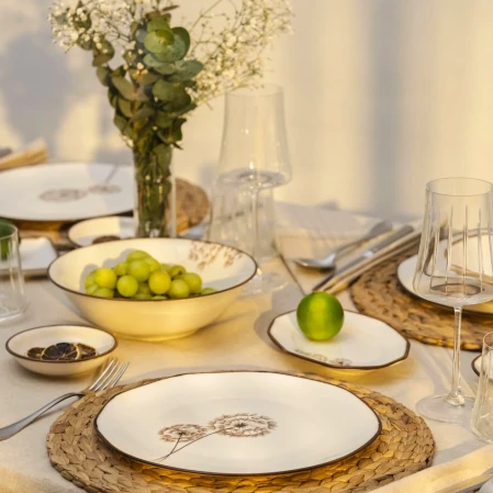 Nash Desenli Salata Kasesi 25 cm - 4