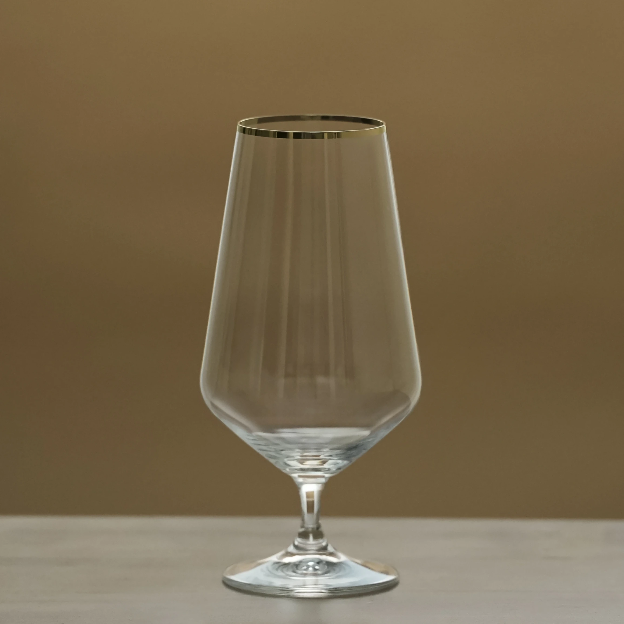 Meringue 4'lü Kristal Bira Bardağı 540 cc - 2