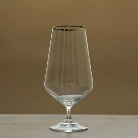 Meringue Kristal Bira Bardağı 540 cc - 1