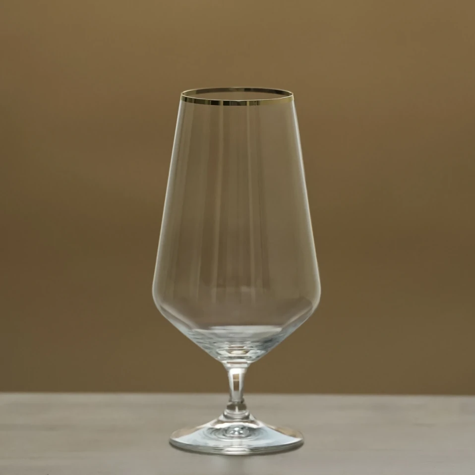 Meringue Kristal Bira Bardağı 540 cc - 1