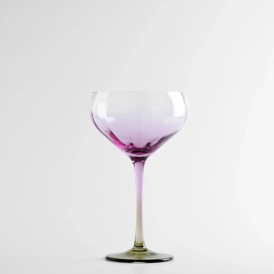 Luc Renkli 6lı Kup Bardak 380 ml - 5