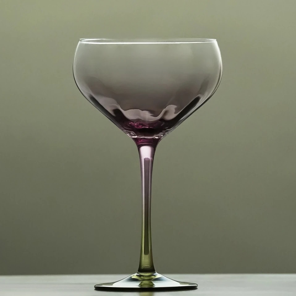 Luc Renkli 6lı Kup Bardak 380 ml - 3