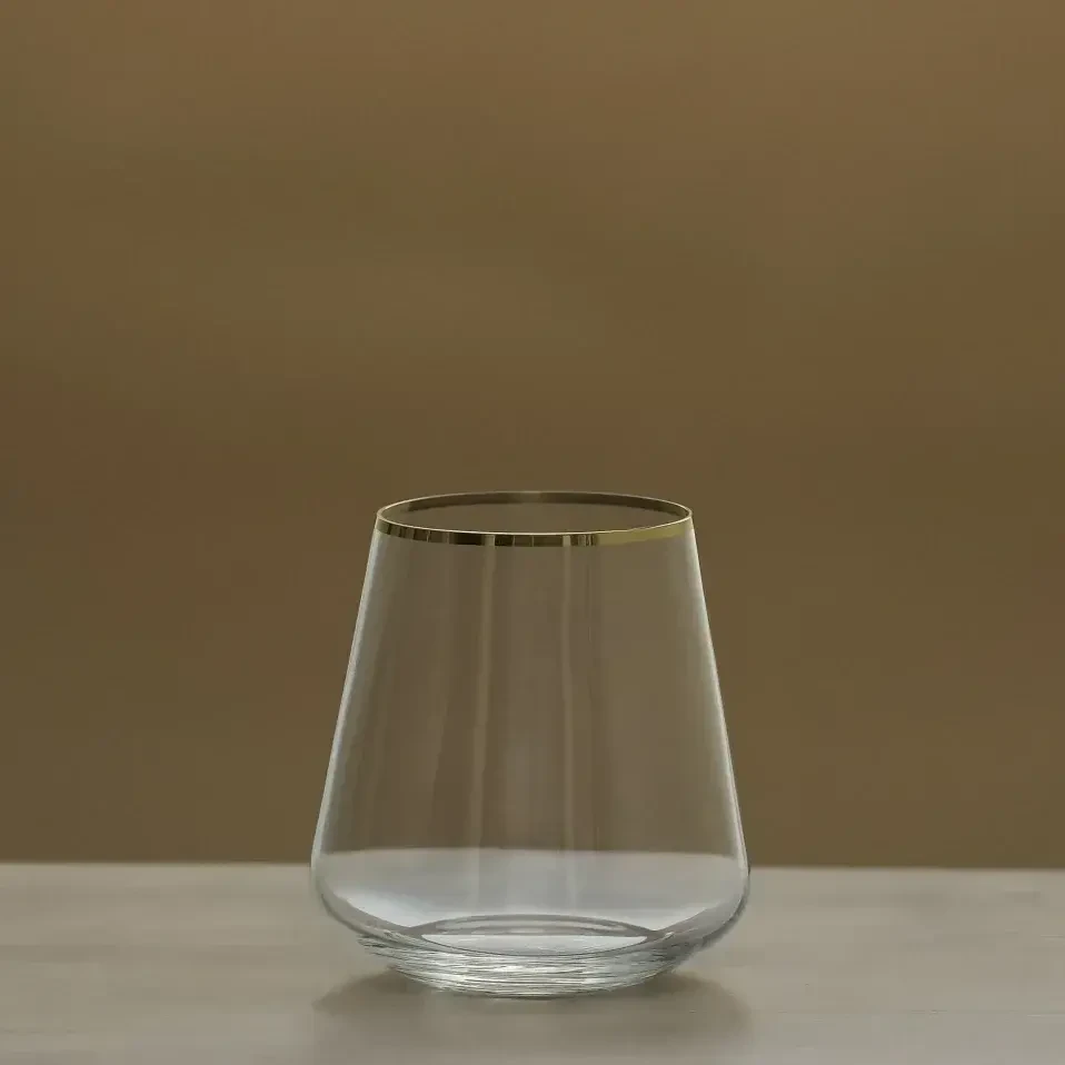 Meringue Kristal Meşrubat Bardağı 400 cc - Qua Home