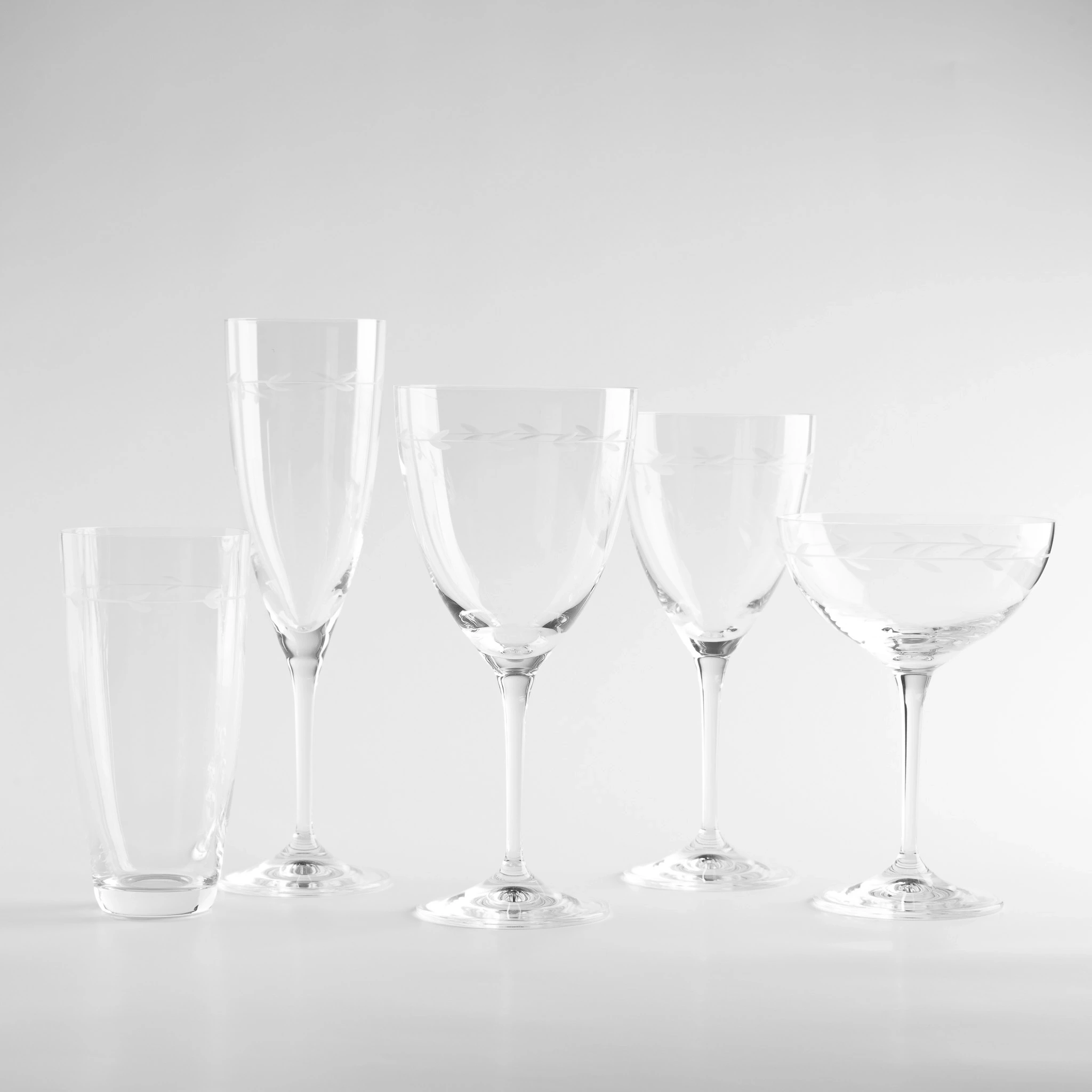 Rythym 4'lü Kristal Meşrubat Bardağı 350 cc - 4
