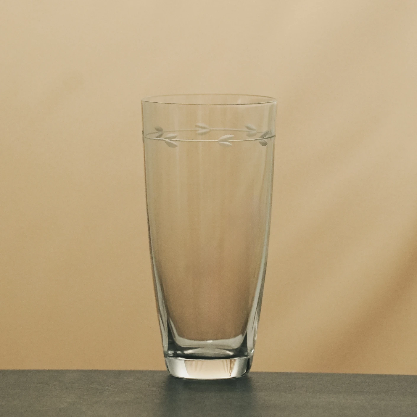 Rythym 4'lü Kristal Meşrubat Bardağı 350 cc - 2