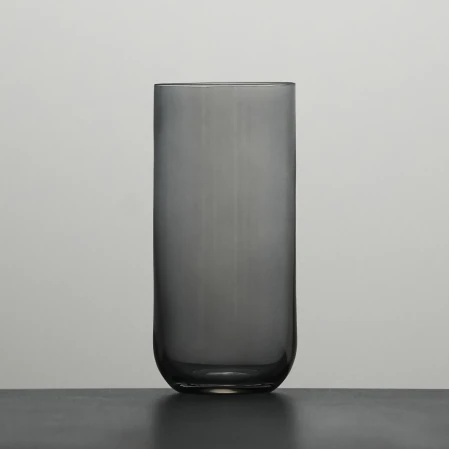 Sunset Kristal Meşrubat Bardağı Antrasit 440 cc - 2