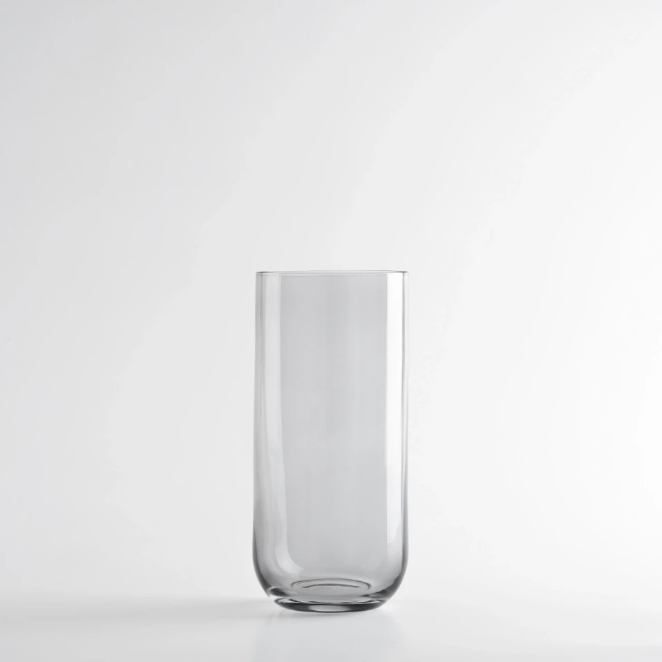 Sunset Kristal Meşrubat Bardağı Antrasit 440 cc - Qua Home