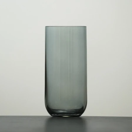 Sunset Kristal Meşrubat Bardağı Koyu Yeşil 440 cc - 2