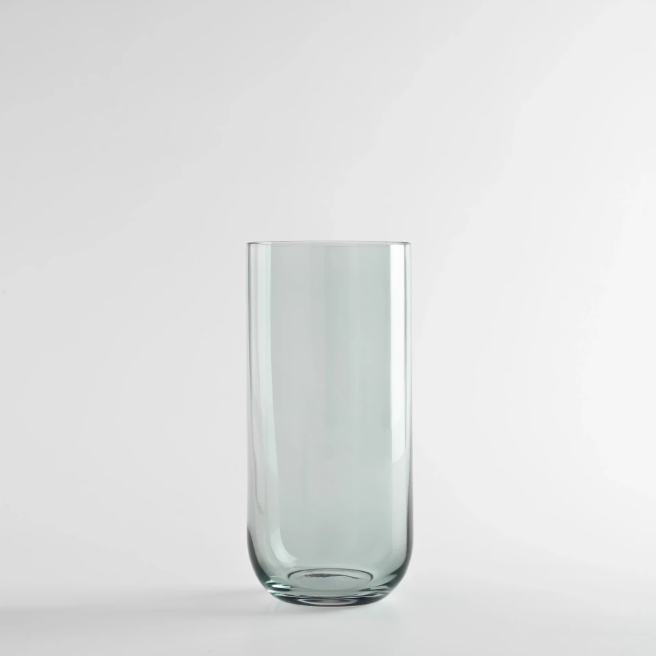 Sunset Kristal Meşrubat Bardağı Koyu Yeşil 440 cc - Qua Home