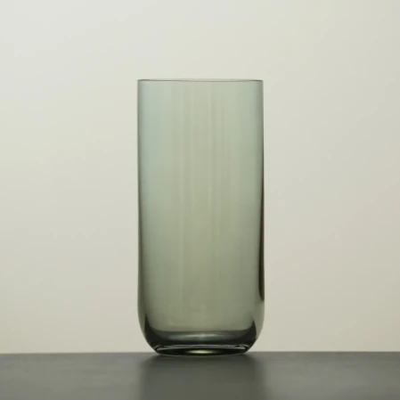 Sunset Kristal Meşrubat Bardağı Yeşil 440 cc - 2