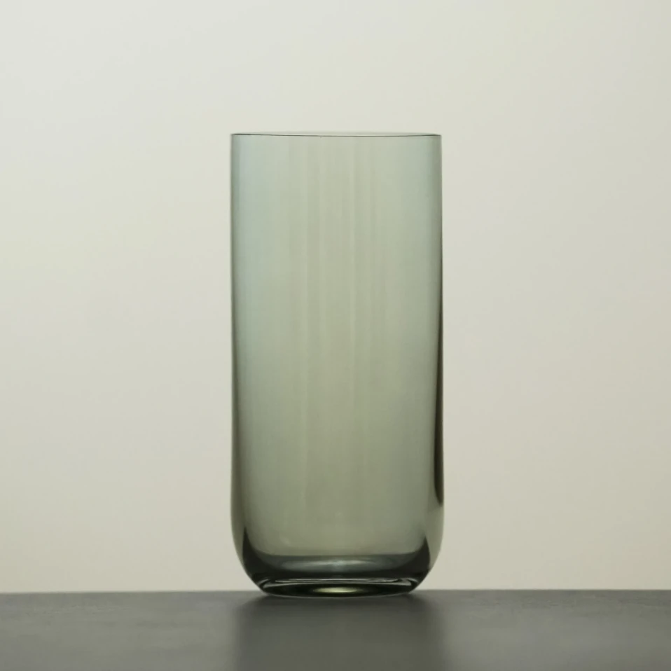 Sunset Kristal Meşrubat Bardağı Yeşil 440 cc - 2