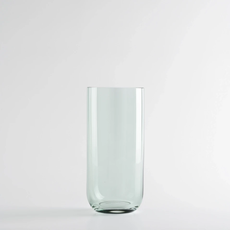 Sunset Kristal Meşrubat Bardağı Yeşil 440 cc - Qua Home