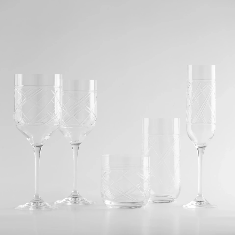 Yvette Kristal Meşrubat Bardağı 440 cc - 3