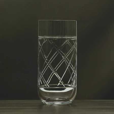 Yvette Kristal Meşrubat Bardağı 440 cc - 1