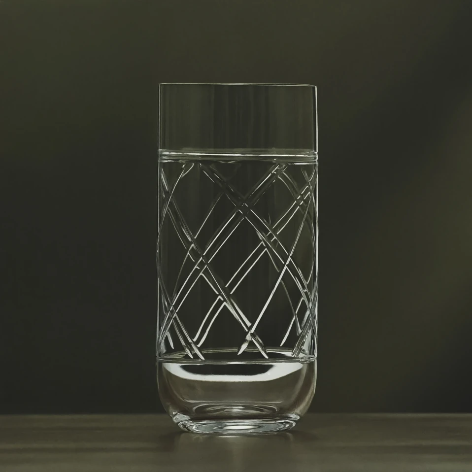 Yvette Kristal Meşrubat Bardağı 440 cc - Qua Home