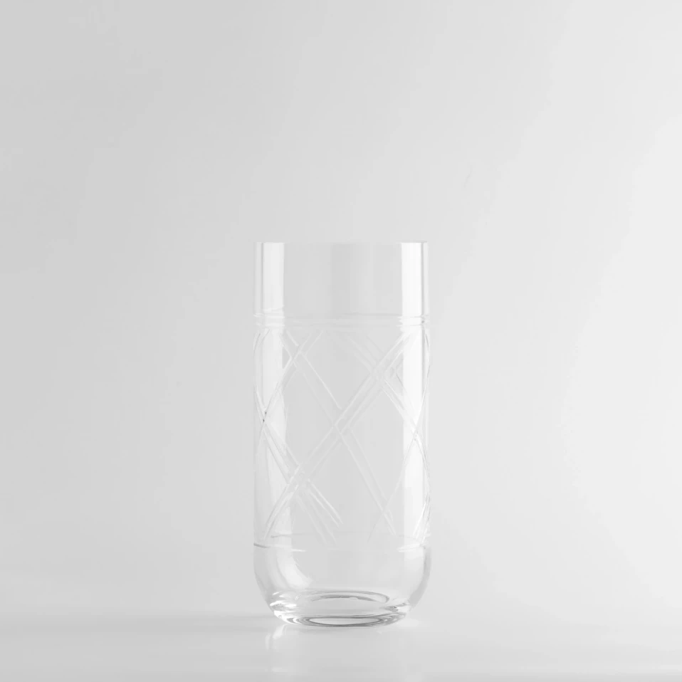 Yvette Kristal Meşrubat Bardağı 440 cc - 2